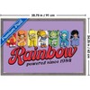 Trends International Rainbow Brite (1984) - Powered By Rainbow Team Framed Wall Poster Prints - 3 of 4