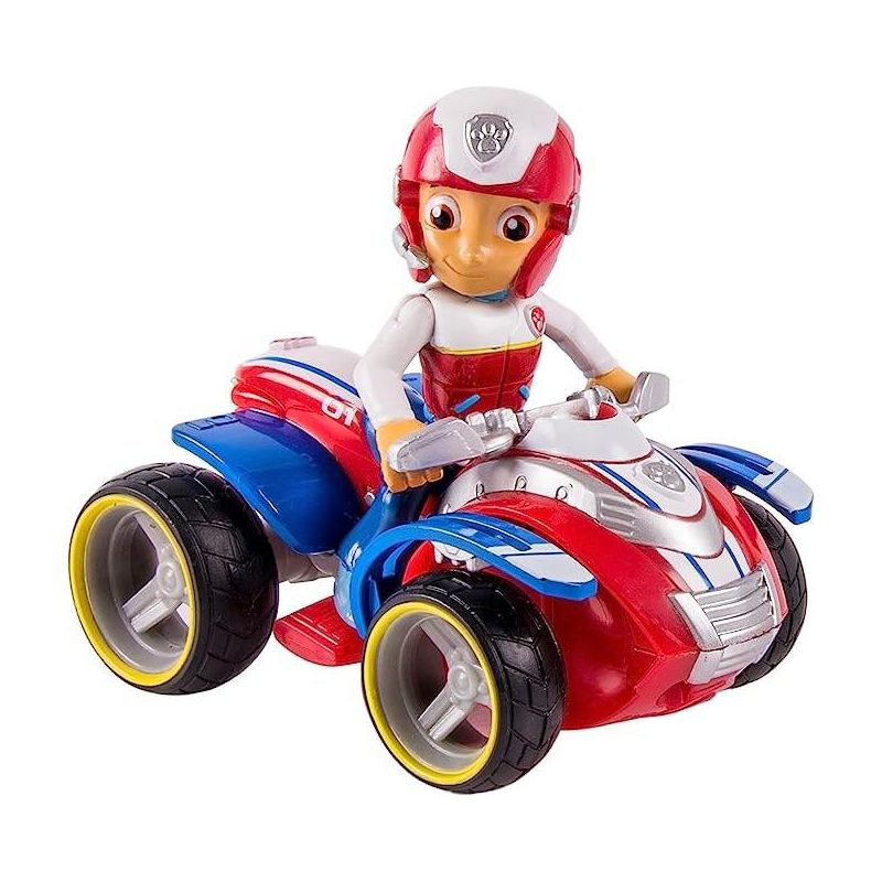 Paw Patrol Ryder's Rescue ATV, Vechicle and Figure, 2 of 4