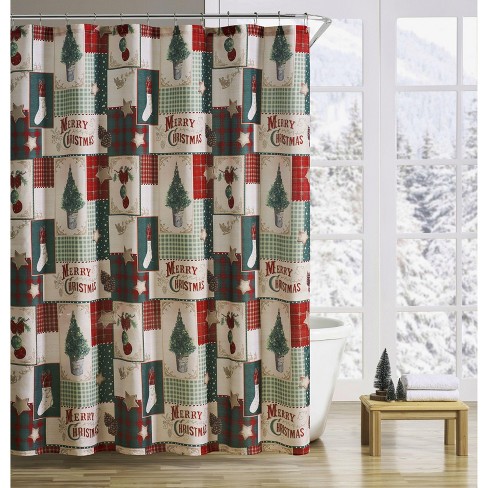 Merry Christmas Shower Curtain buy