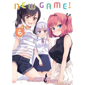 New Game! Vol. 6 - by  Shotaro Tokuno (Paperback) - 1 of 1