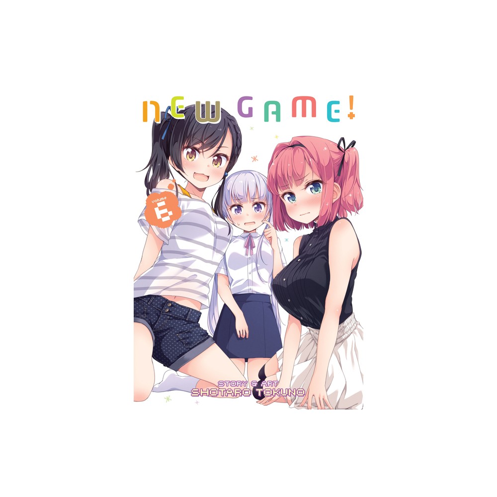 New Game! Vol. 6 - by Shotaro Tokuno (Paperback)