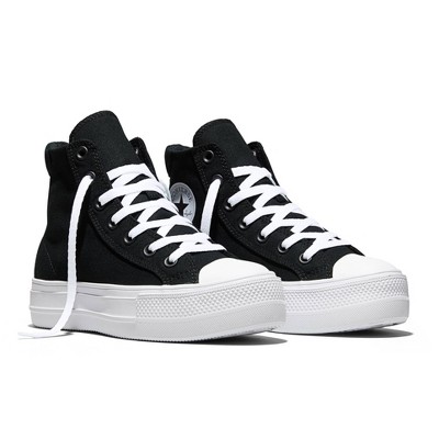 Женские кроссовки Converse Women's Platform High Top Sneakers - White 7 — фото 6