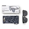 Optimum Optical Butterfly Frame Sunglasses, Smoke & Mirrors - 3 of 4