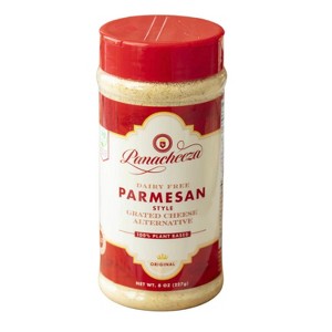 Panacheeza Original Plant Based Parmesan 8oz Shaker - 1 of 4