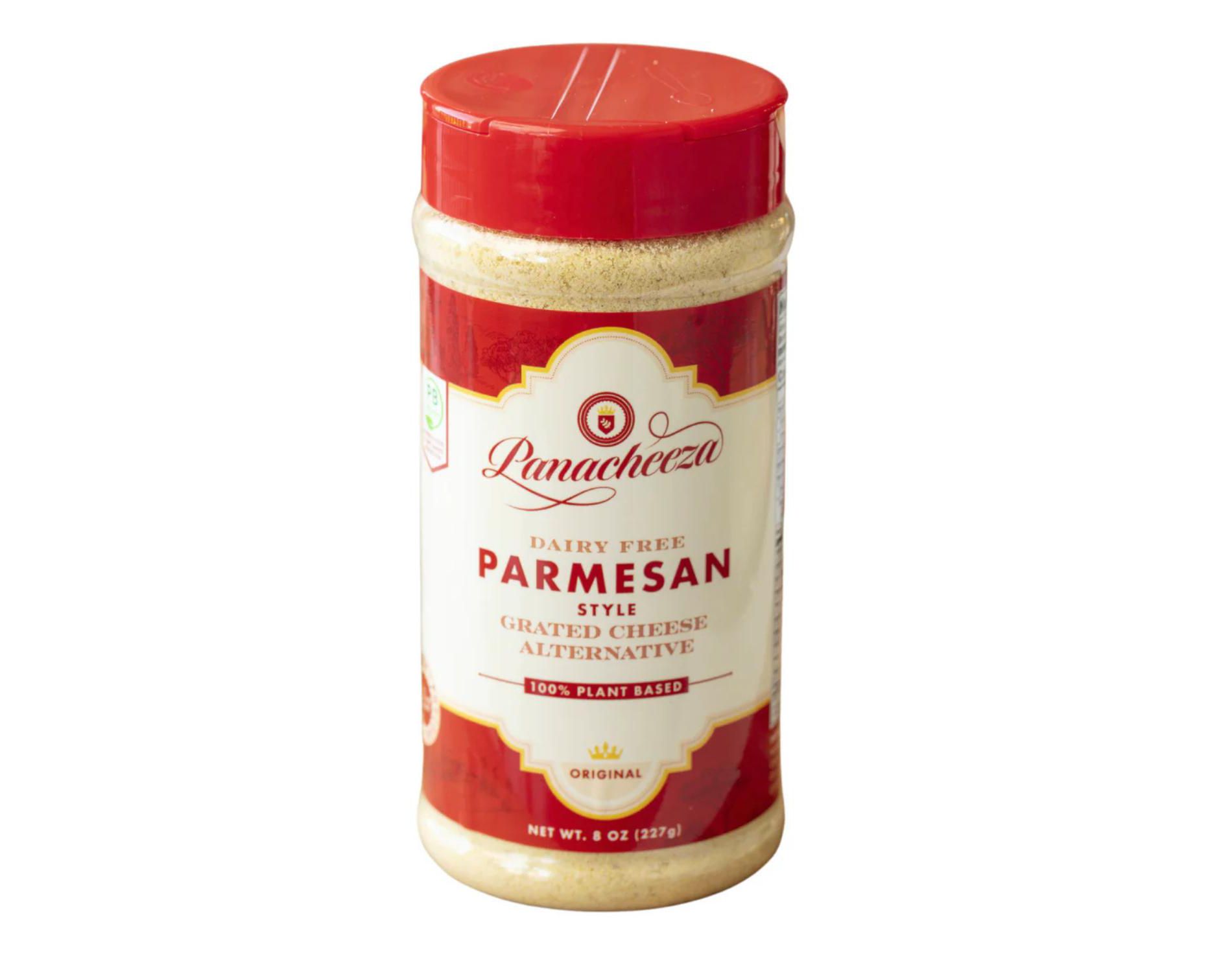 Panacheeza Original Plant Based Parmesan 8oz Shaker