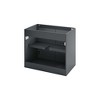Modway Vitality 29.5" Wall-Mount Bathroom Vanity – Gray Plastic and Wood Cabinet with Modern Design - 4 of 4