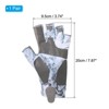 Unique Bargains Sun Protection Non-Slip Breathable Elastic Fishing Gloves 1Pair - 2 of 4