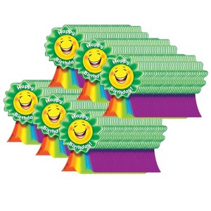 Creative Teaching Press® Happy Birthday, Ribbon Award, 36 Per Pack, 6 Packs - 1 of 1