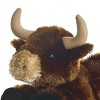 Aurora® Mini Flopsie™ Brown Toro™ 8 Inch Stuffed Animal Plush - 2 of 3