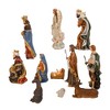 Kurt Adler 8.5" Nativity Table 11 Piece Set - image 4 of 4