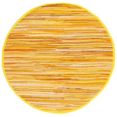 Rag Area Rug RAR130 Hand Woven Area Rug  - Safavieh