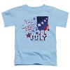 Toddler Boys' Spongebob Squarepants Stay Fly On the 4th Of July T-Shirt Light Blue - 2 of 4