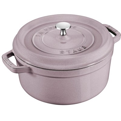 Staub Cast Iron 10-inch Fry Pan - Lilac : Target