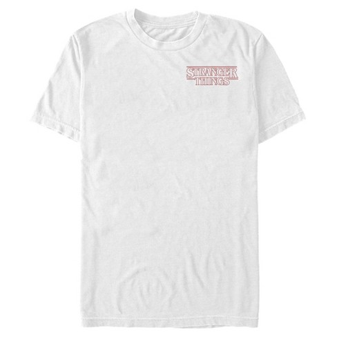 Men's Stranger Things Classic Logo Badge T-Shirt - image 1 of 4