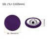 Unique Bargains Round Fabric Cloth Covered Sewing Buttons for Suits Dress 10 Pcs - 2 of 4
