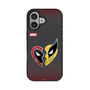 Marvel Deadpool Grid Bump Cell Phone Case for Apple iPhone 17 Series - 1 of 4
