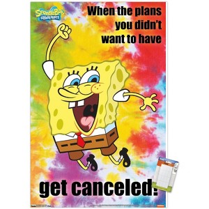 Trends International Nickelodeon Spongebob Squarepants - Meme Unframed Wall Poster Prints - 1 of 4