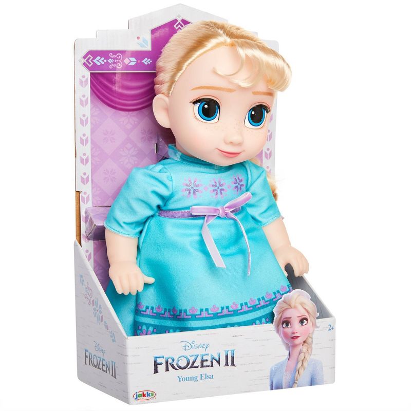 Disney Frozen 2 Young Elsa Doll, 6 of 13