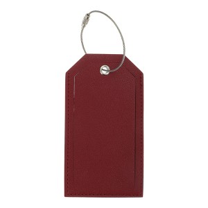 Unique Bargains Solid Color Irregular Luggage Tag 1 Pc - 1 of 4