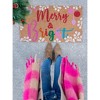 Shiraleah "Merry & Bright" Holiday Doormat - 2 of 4