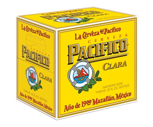 Pacifico&#174; Clara Beer - 12pk / 12oz Bottles