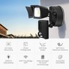 R.W.FLAME Floodlight Camera,  2300LM LED, 2K HD, 2-Way Audio, IP65, 110dB Siren, Night Vision, Cloud & Local Storage - 2 of 4