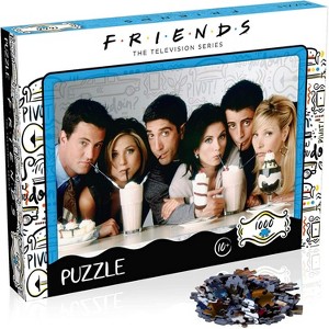 Top Trumps Friends Milkshake 1000 Piece Jigsaw Puzzle - 1 of 3