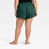 Women's Flannel Pajama Shorts - Auden™ - 2 of 3