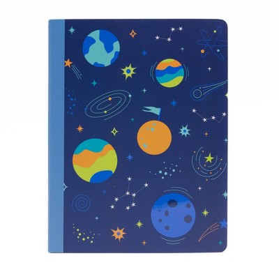 Continental Accessory Space Bright Composition Book 100 Sheets Wide Ruled Space