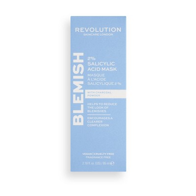 Makeup Revolution Skincare Blemish 2% Salicylic Acid Mask - 1.01 fl oz