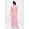 WEST K Women's Tiffany Flutter Sleeve Knit Jumpsuit - 3 of 4