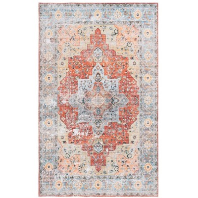 Arizona ARZ126 Power Loomed Machine Washable Area Rug  - Safavieh