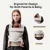 Bc Babycare Baby Carrier for Newborn to Toddler Ergonomic Breathable Baby Wraps - 3 of 4