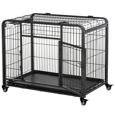 Small Dog Crate Training - Indoor Canine Crate & Tall Pet Crates