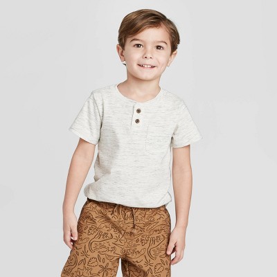 toddler brown shirt