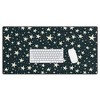 Avenie Black And White Stars Desk Mat - Deny Designs - 2 of 4