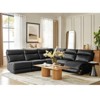 Jean Genuine Leather Power Reclining Corner Sectional | HULALA HOME - 3 of 4