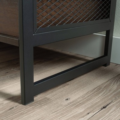 Barrel Oak Double Dresser with Extra Deep Drawers