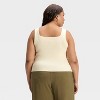 Women's V-Neck Sweater Tank - A New Day™ - 2 of 3