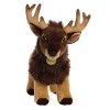 Aurora Large Elk Miyoni Realistic Stuffed Animal Brown 14" - 4 of 4