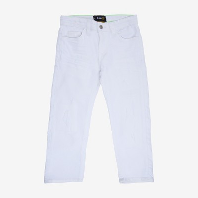 RAW X Kids and Toddlers Boys Distressed Stretch Denim Jeans