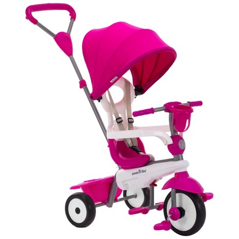 Tricycle with deals stroller