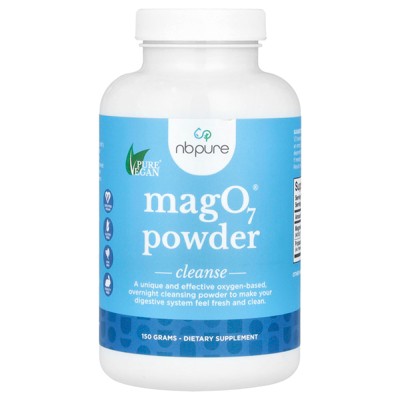 NB Pure MagO7 Powder, Cleanse, 150 g