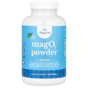 NB Pure MagO7 Powder, Cleanse, 150 g - 1 of 2