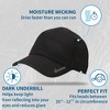 TrailHeads UV Protection Running Hats for Women 50+ UPF - Summer Baseball Cap - Tennis, Golf - 2 of 4