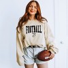 Simply Sage Market Varsity Football Babe Sweatshirt - 2 of 4