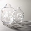 Sullivans 7.5" & 9" Etched Vase - Set of 2, Clear - 3 of 4