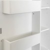 Kumasinova 71" Freestanding Kitchen Storage Cabinets with Doors,Pantry Cabinet with Shelves,Versatile Storage Cabinet for Kitchen,Dining Room,White - 4 of 4