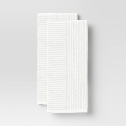 White Kitchen Towels, White Tea Towels