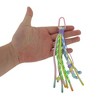 Unique Bargains Beaded Knotted Lanyard Handbag Charm 1 Pc - 4 of 4